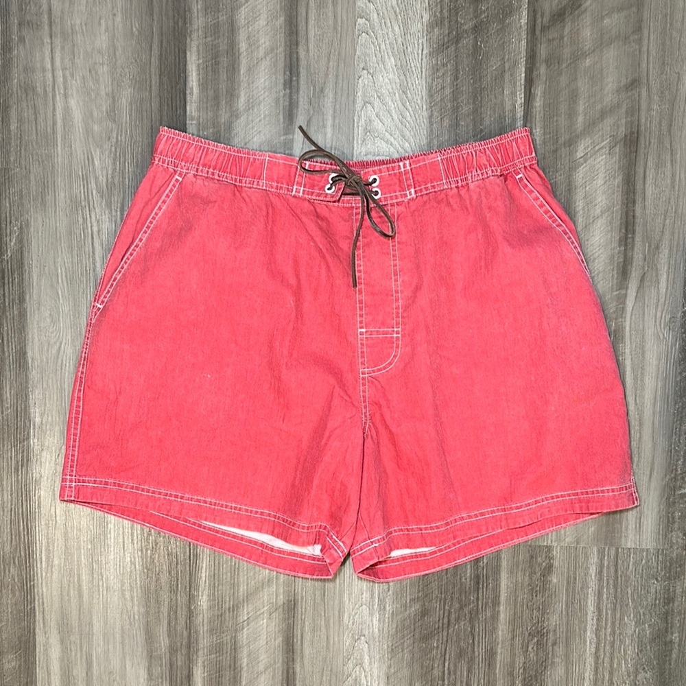 Southern Proper Hatchie Vintage Washed Shorts (NWOT) - XL